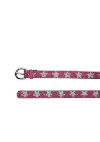 Megastar Stunner Glitter Belt - Pink