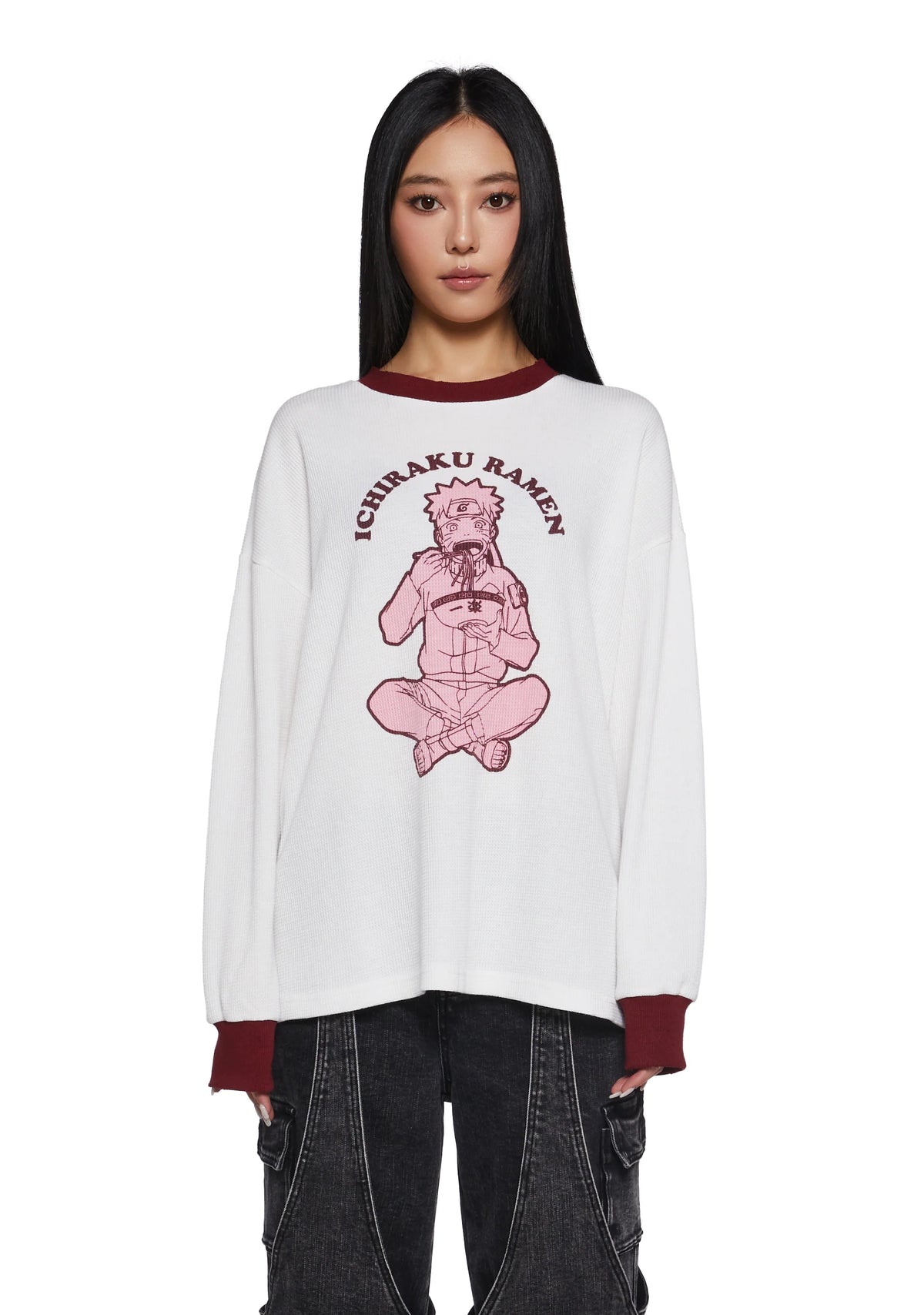 Ramen For Life Long Sleeve Tee