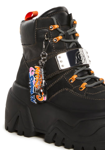 Shinobi Shield Platform Sneakers