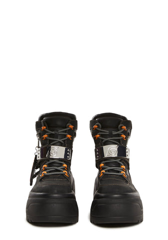 Shinobi Shield Platform Sneakers