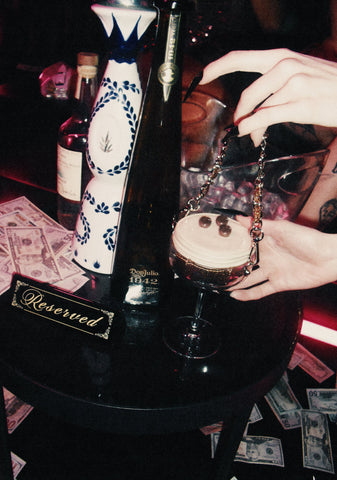 Espresso Martini Girl Handbag