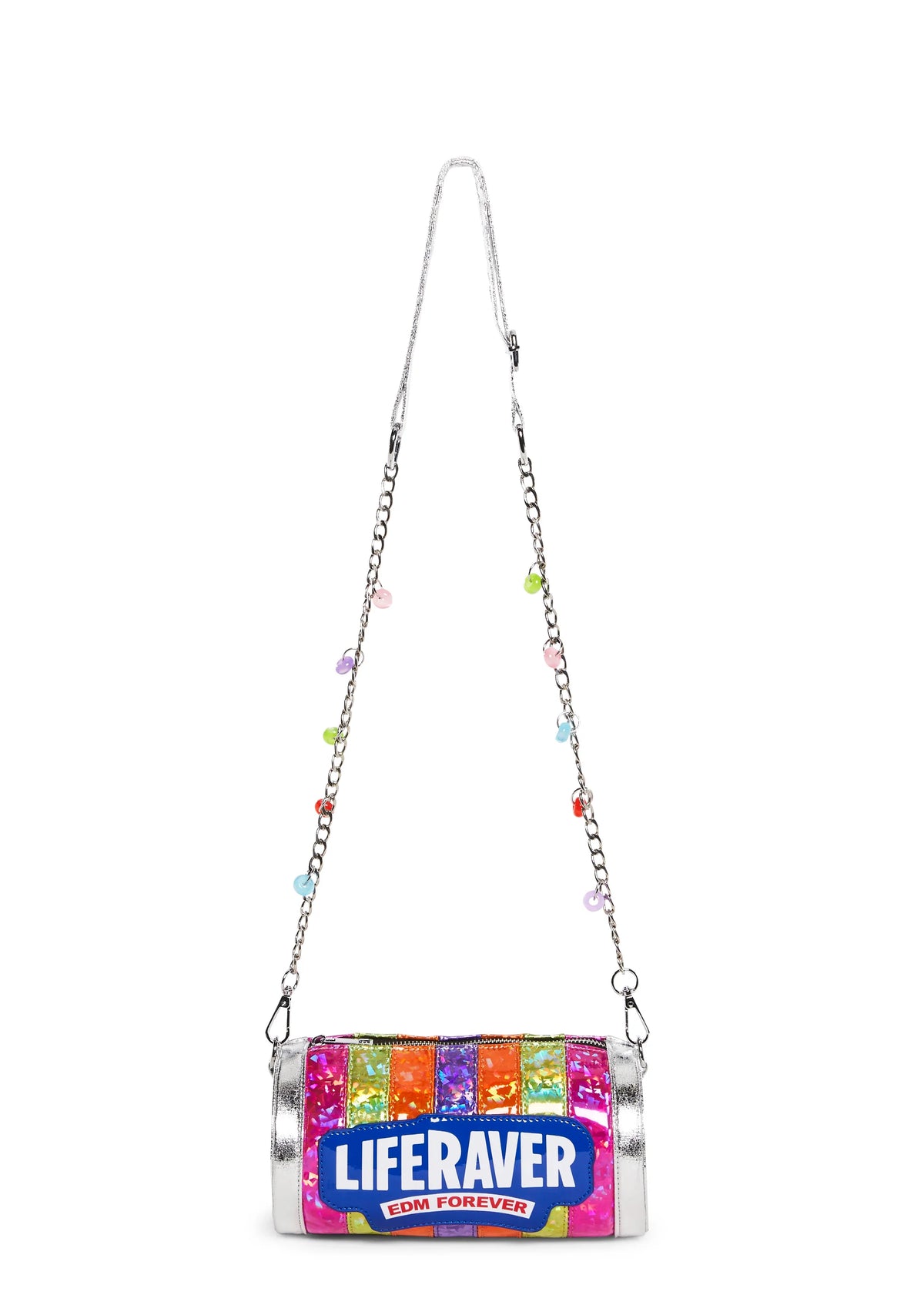 Life Ravers Crossbody Bag - Pink