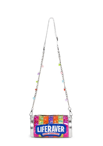 Life Ravers Crossbody Bag - Pink