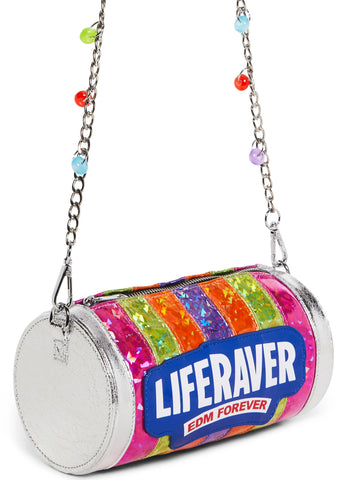 Life Ravers Crossbody Bag - Pink