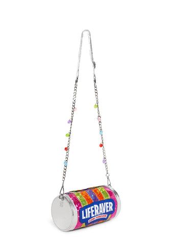 Life Ravers Crossbody Bag - Pink