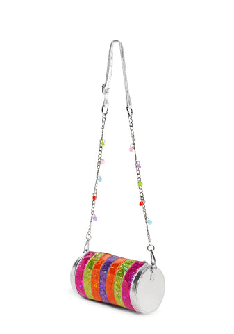 Life Ravers Crossbody Bag - Pink