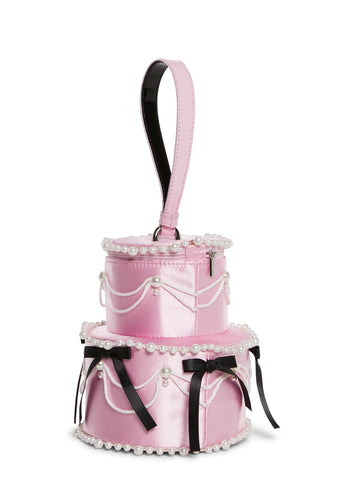 Sweet Cravings Cake Wristlet