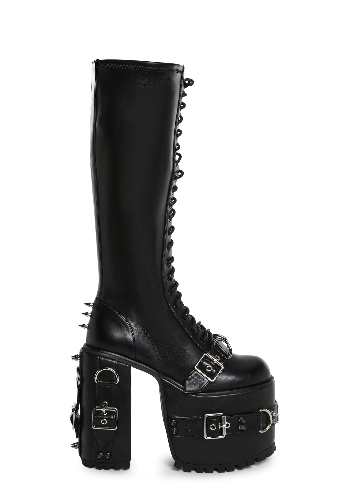 Heart To Break Knee High Stretch Boots