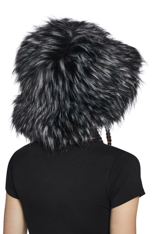 Match The Hype Faux Fur Bucket Hat
