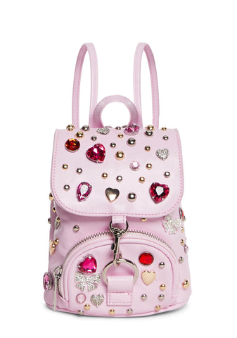 Carnival Rally Mini Backpack - Pink