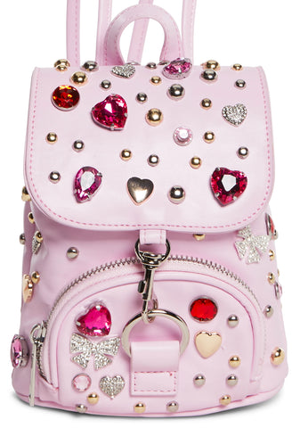 Carnival Rally Mini Backpack - Pink