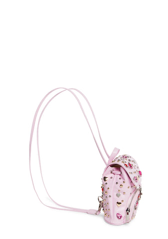 Carnival Rally Mini Backpack - Pink