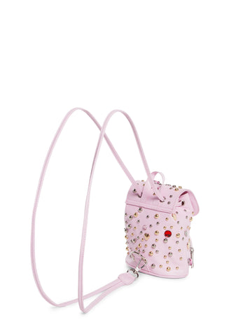Carnival Rally Mini Backpack - Pink
