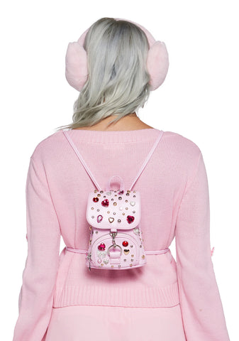 Carnival Rally Mini Backpack - Pink