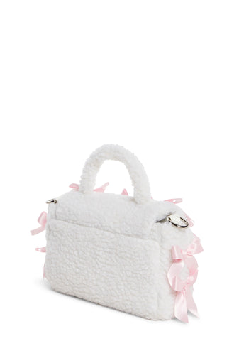 Pinky Promise Plush Handbag