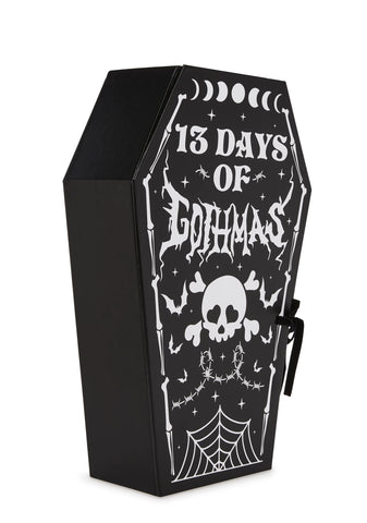 13 Days Of Gothmas Advent Calendar