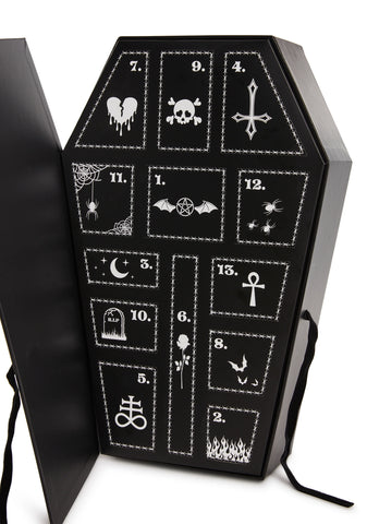 13 Days Of Gothmas Advent Calendar