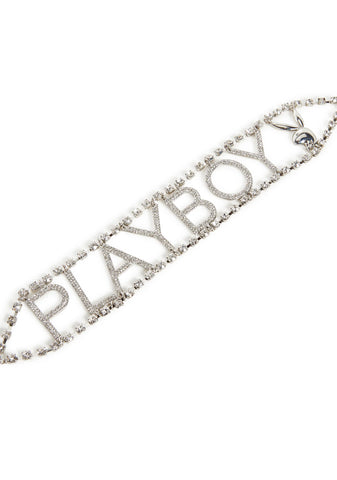 Sparkling Nights Rhinestone Choker