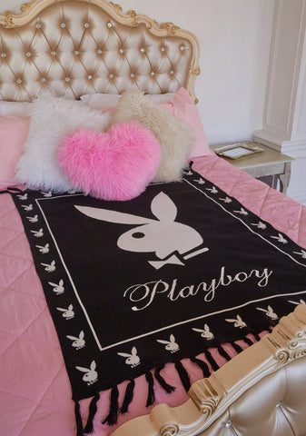Dream Bunny Throw Blanket