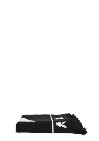 Dream Bunny Throw Blanket