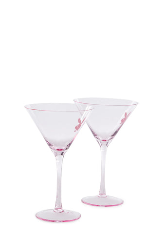 Luxe Nightlife Martini Glass Set