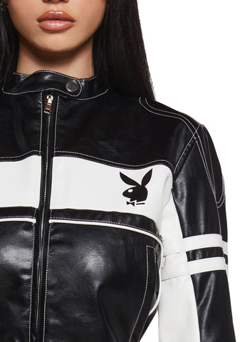 Rev Me Up Moto Jacket