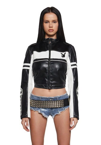 Rev Me Up Moto Jacket