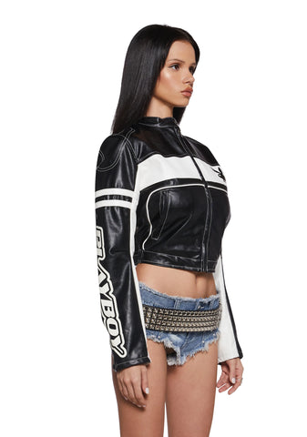 Rev Me Up Moto Jacket