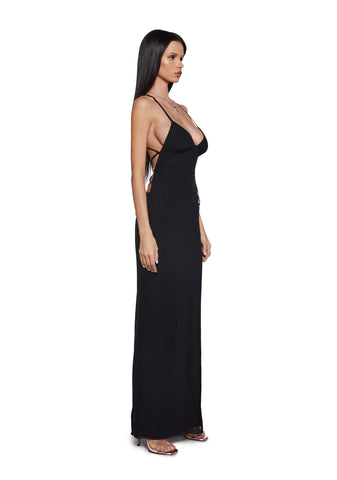Champagne Dreams Maxi Dress