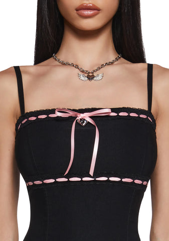 Sophisticated Envy Mini Dress