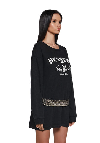 Chilling At the Mansion Long Sleeve Top