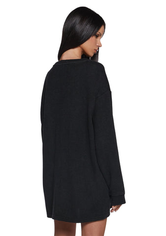 Chilling At the Mansion Long Sleeve Top