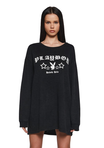 Chilling At the Mansion Long Sleeve Top