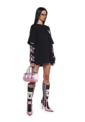 Bunny Vibe Check Long Sleeve Top