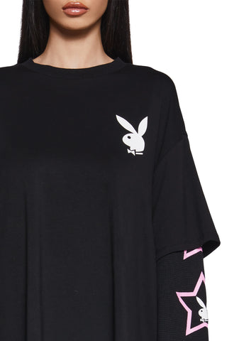 Bunny Vibe Check Long Sleeve Top