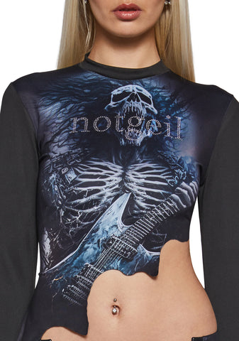 Notgeil Long Sleeve Top