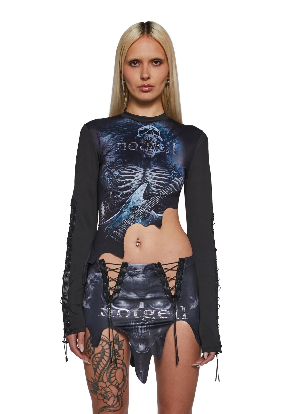 Notgeil Long Sleeve Top