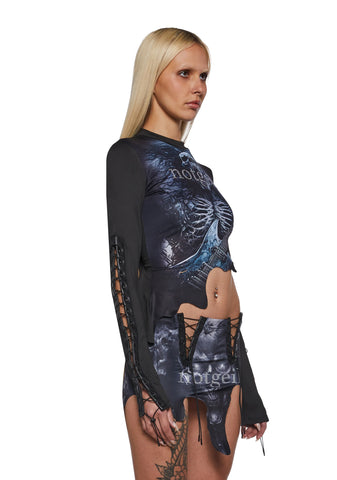 Notgeil Long Sleeve Top