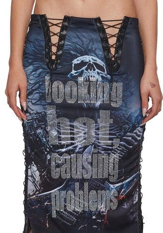 Looking Hot Maxi Skirt