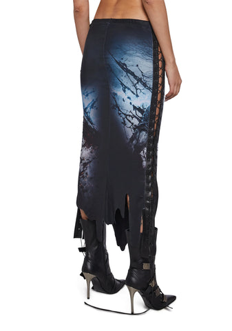 Looking Hot Maxi Skirt
