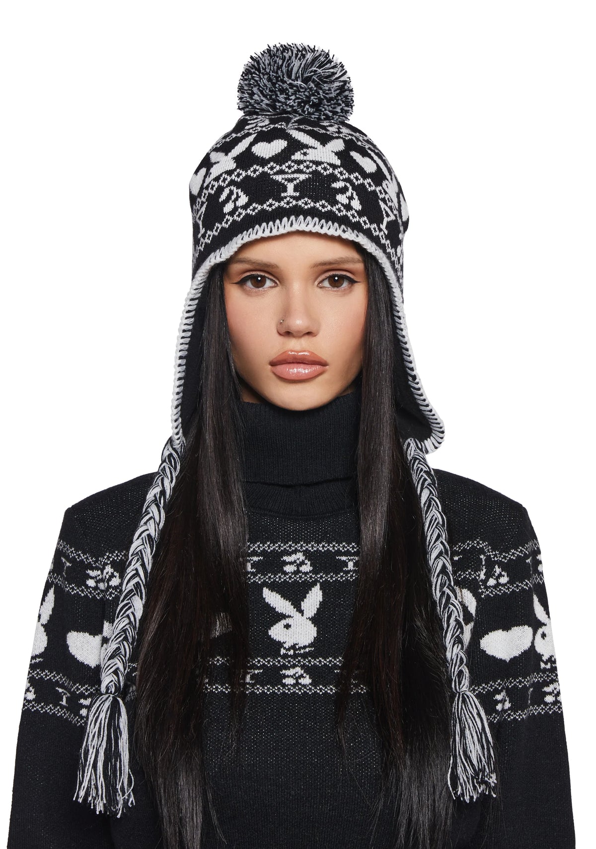 Seductive Icon Knit Beanie