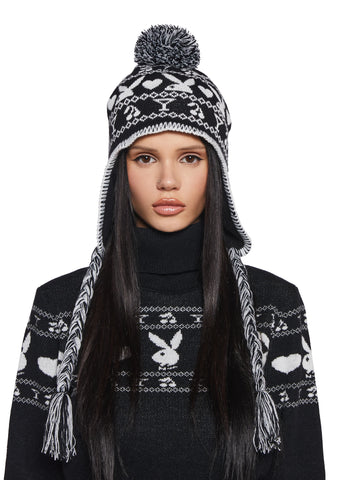 Seductive Icon Knit Beanie
