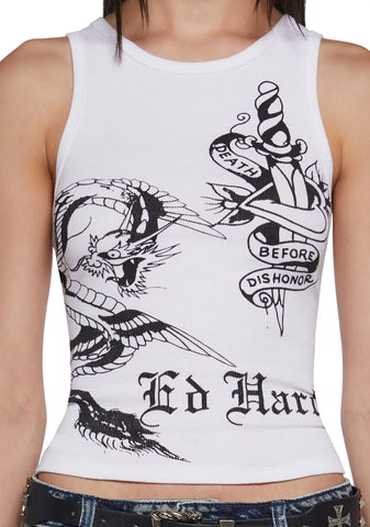 Dragon Dagger Tank Top
