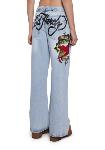 Honor Dagger Baggy Jeans