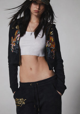 Tigers Zip-Up Hoodie