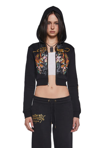 Tigers Zip-Up Hoodie