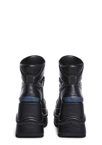 Awaken The Dreamer Platform Sneakers