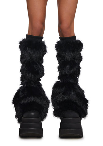 Explored Beats Legwarmers - Black