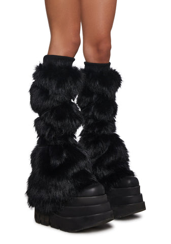 Explored Beats Legwarmers - Black