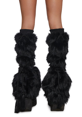 Explored Beats Legwarmers - Black